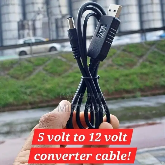 Dc 5v to 12v Usb Cable Boost Converter