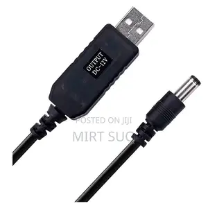 Dc 5v to 12v Usb Cable Boost Converter