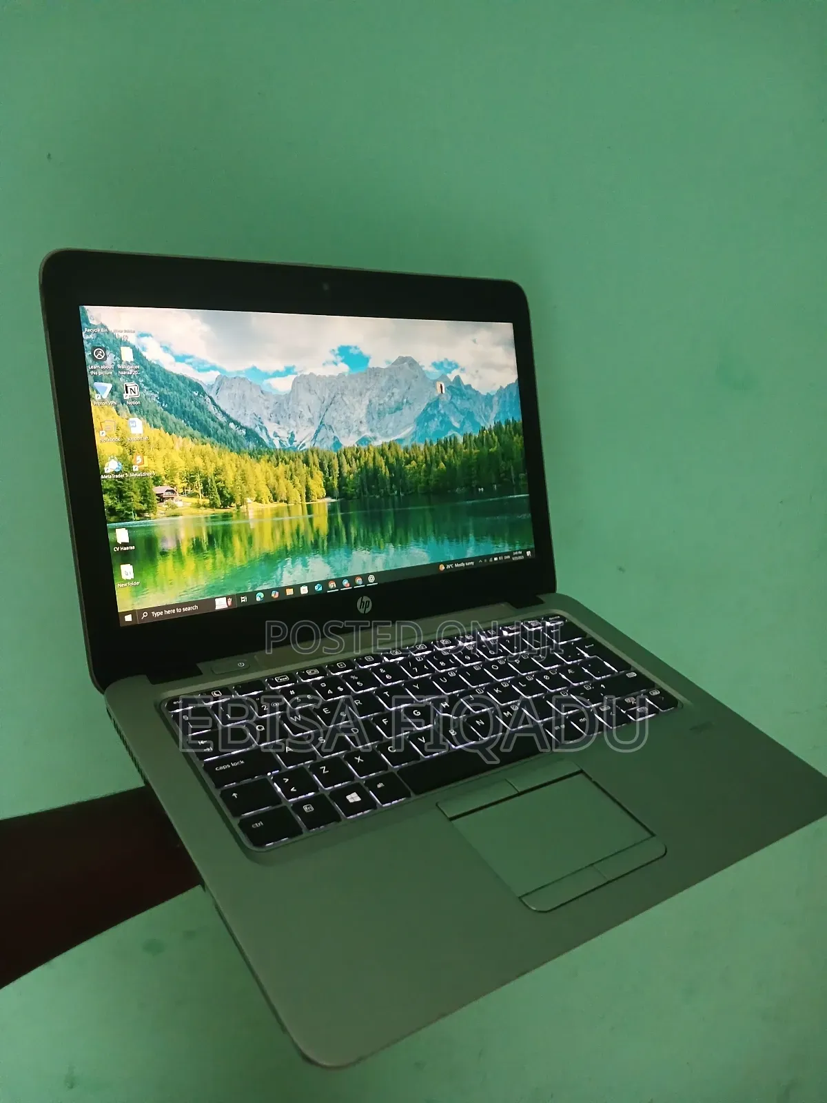 Laptop HP EliteBook 820 G3 8GB Intel Core I5 HDD 1T