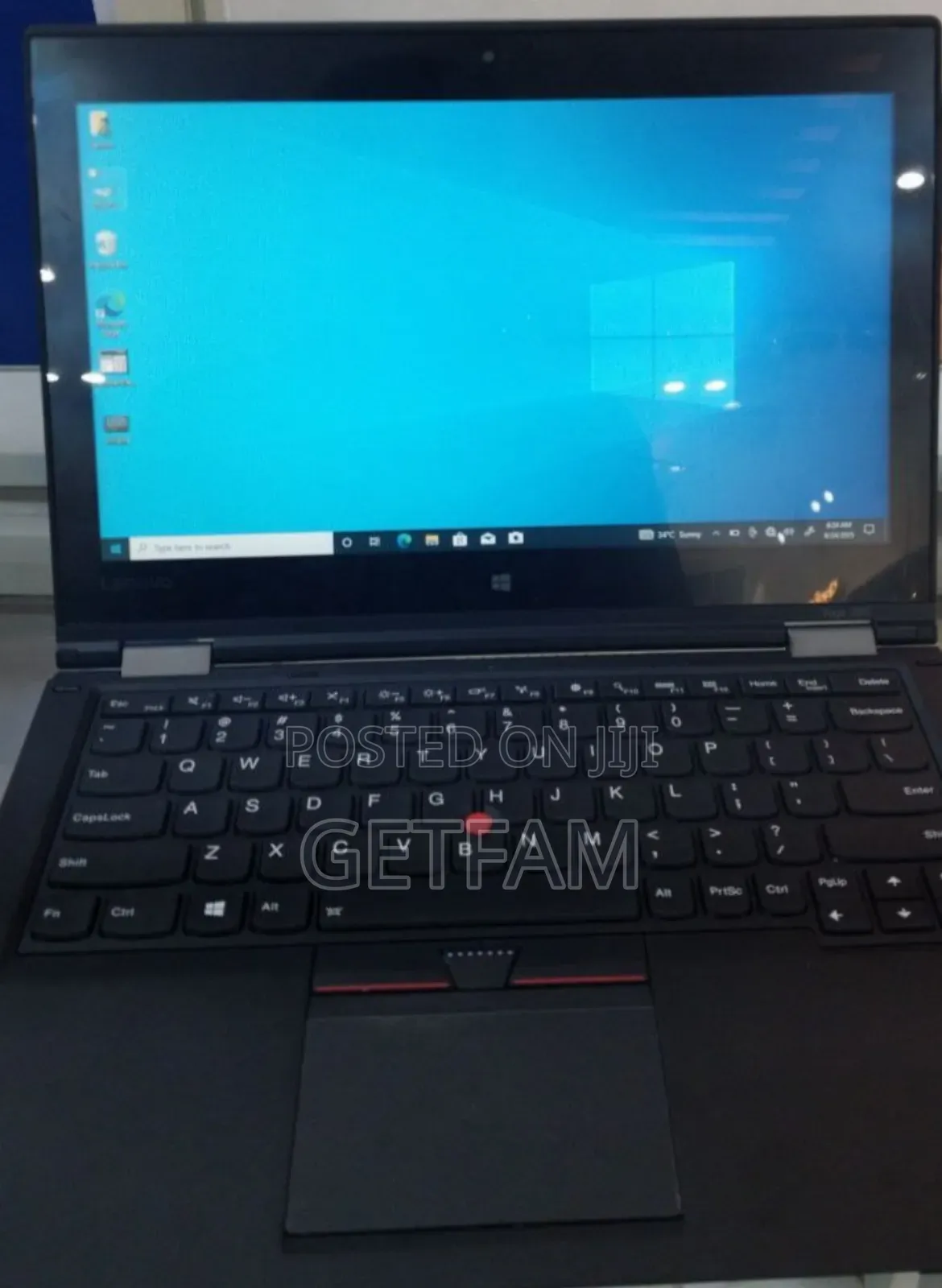 New Laptop Lenovo ThinkPad Yoga 8GB Intel Core I5 SSD 256GB