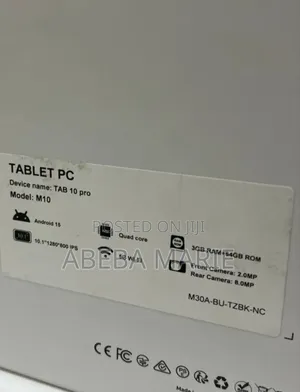 New Tablet 64 GB