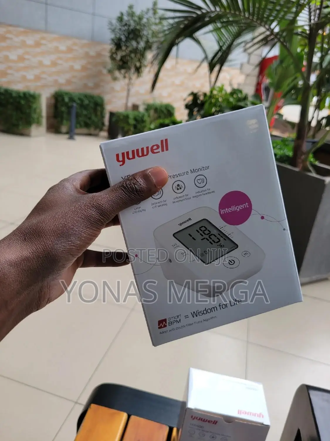 Bp Monitor for Home Purpose銬፮most Acurate Measurement(Adapter Include)