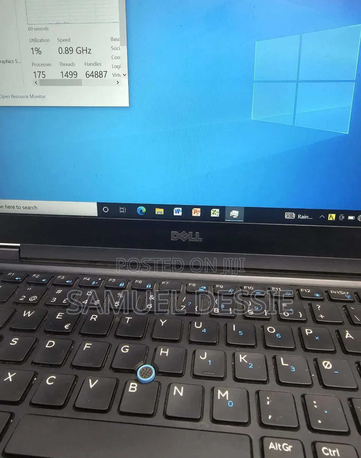 Laptop Dell Latitude 5480 8GB Intel Core I5 SSD 256GB