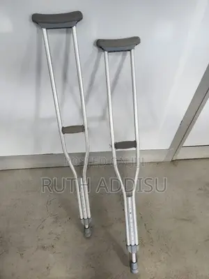 Axillary Bilateral Crutches腔內crutches Brand New Axillary Crutches New