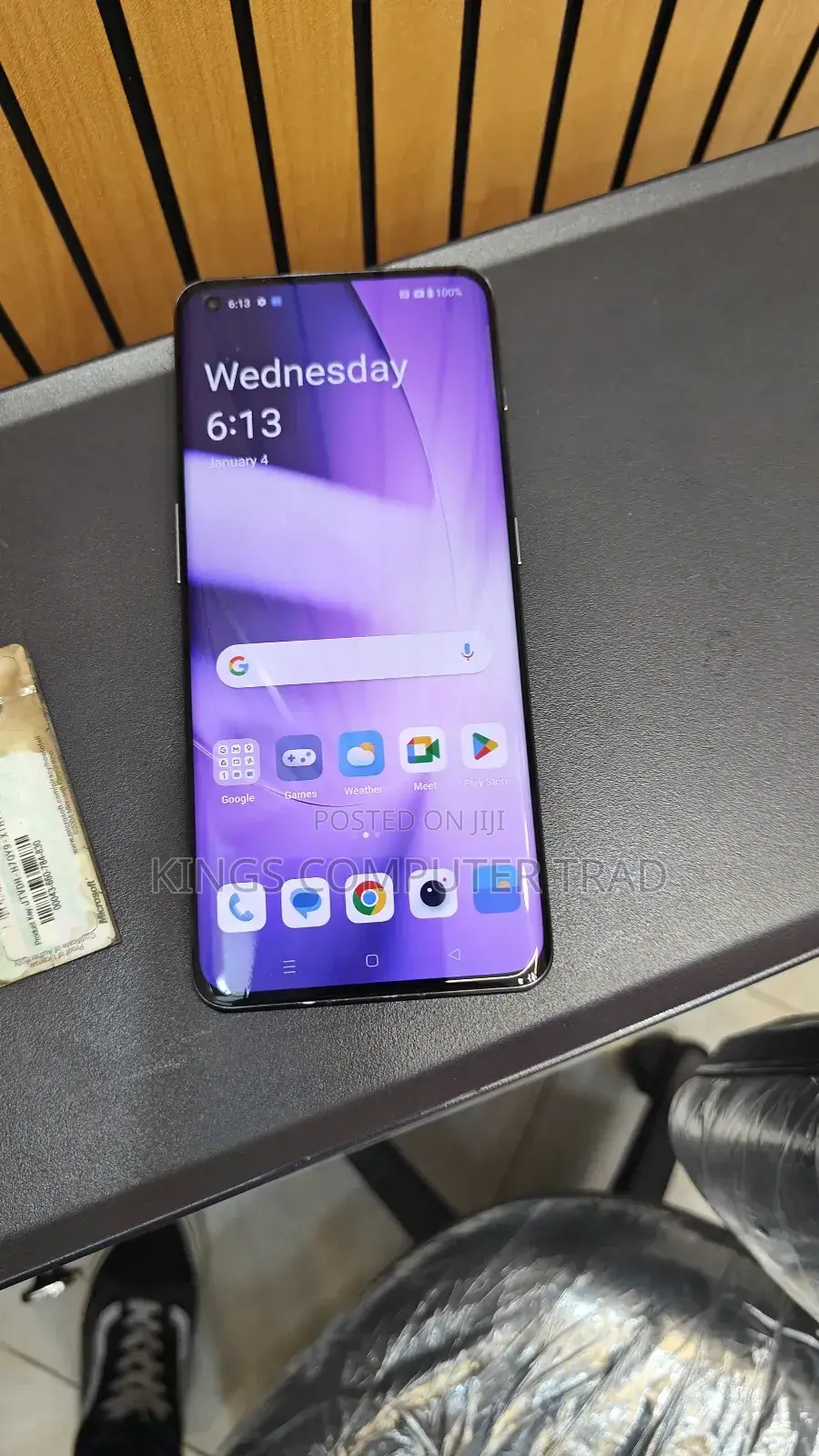 New OnePlus 11 512 GB Black