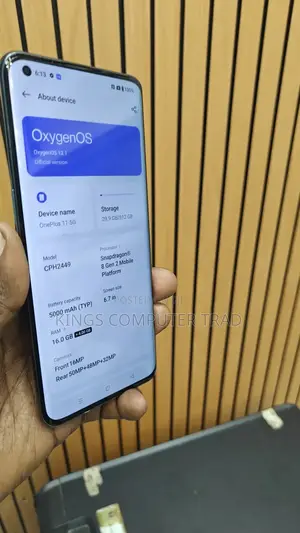 New OnePlus 11 512 GB Black