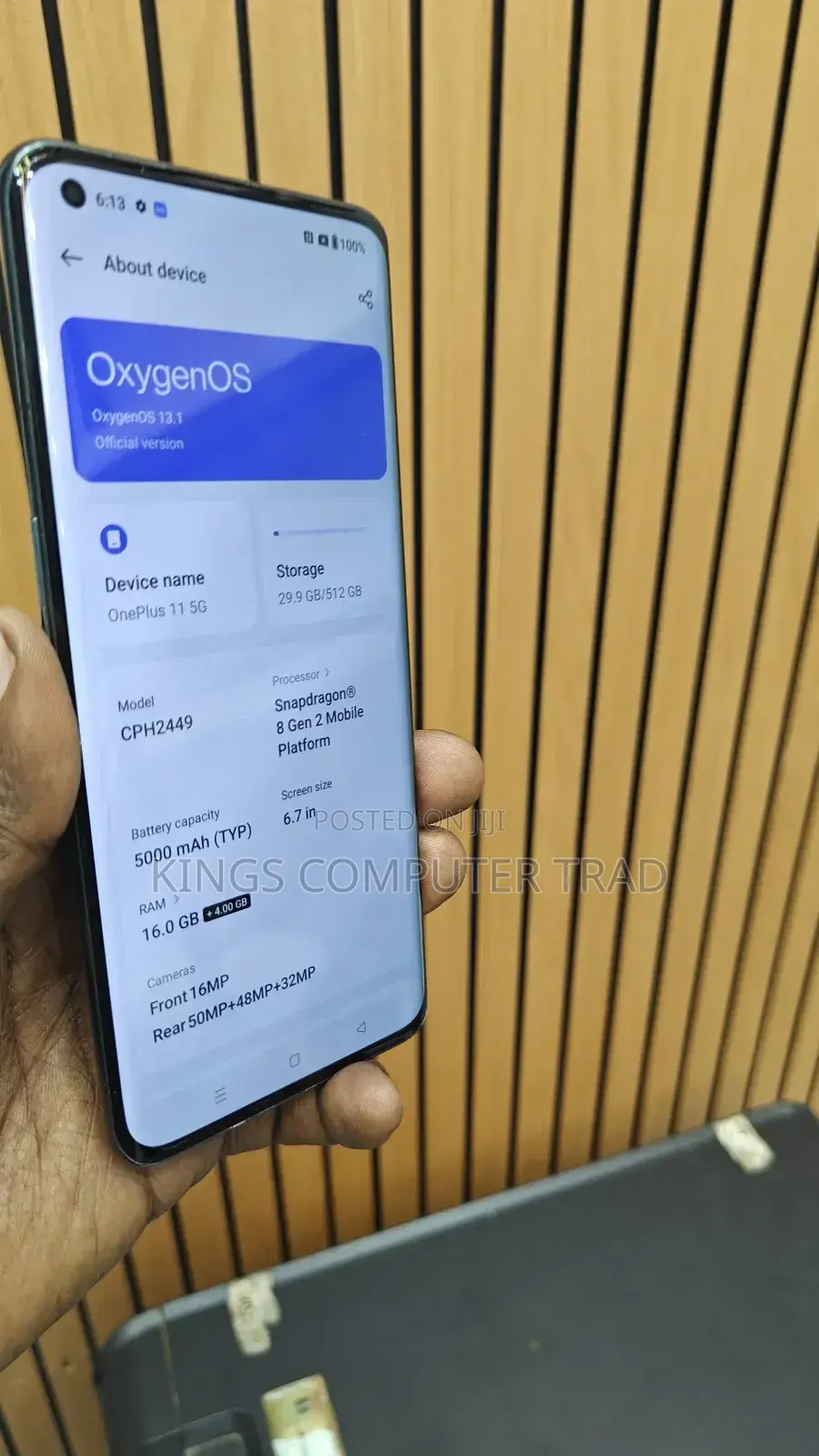 New OnePlus 11 512 GB Black