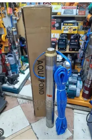 Photo - የውሃ ፓምፕ Borhole