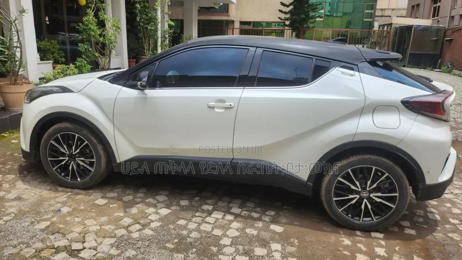 Toyota C-HR 2017 White