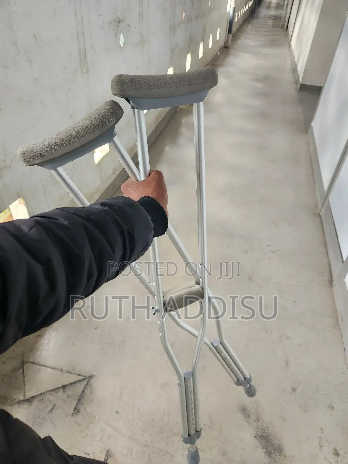 Axillary Crutches Under Arm Brand New Crutches Axillary輕微crutches New