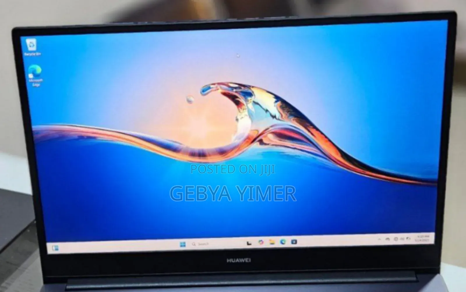 New Laptop Huawei Matebook D 15 8GB Intel Core I5 SSD 512GB