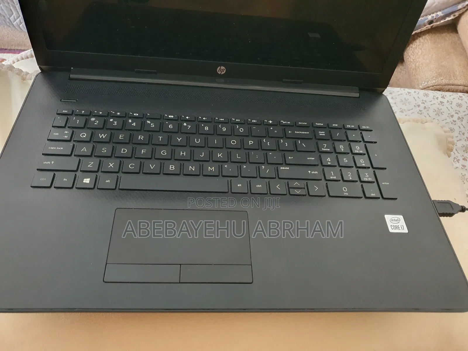 Laptop HP 12GB Intel Core I7 HDD+SSD 1T