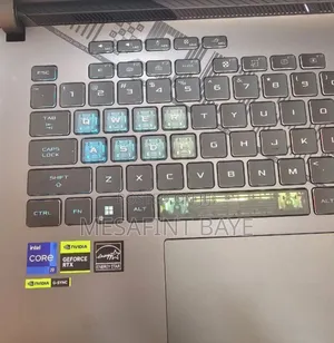 New Laptop Asus ROG Strix G16 G614 16GB Intel Core I9 SSD 1T