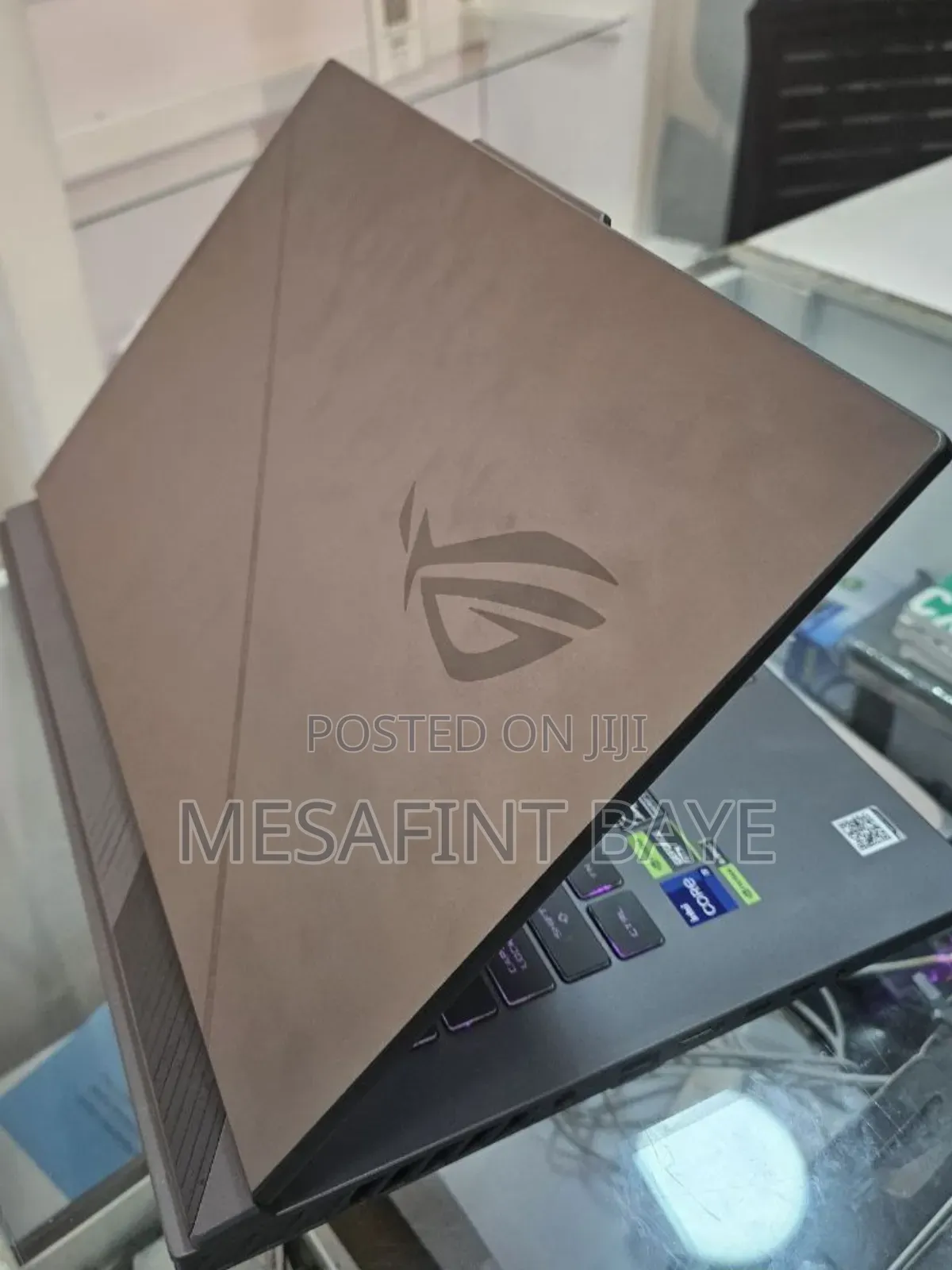 New Laptop Asus ROG Strix G16 G614 16GB Intel Core I9 SSD 1T