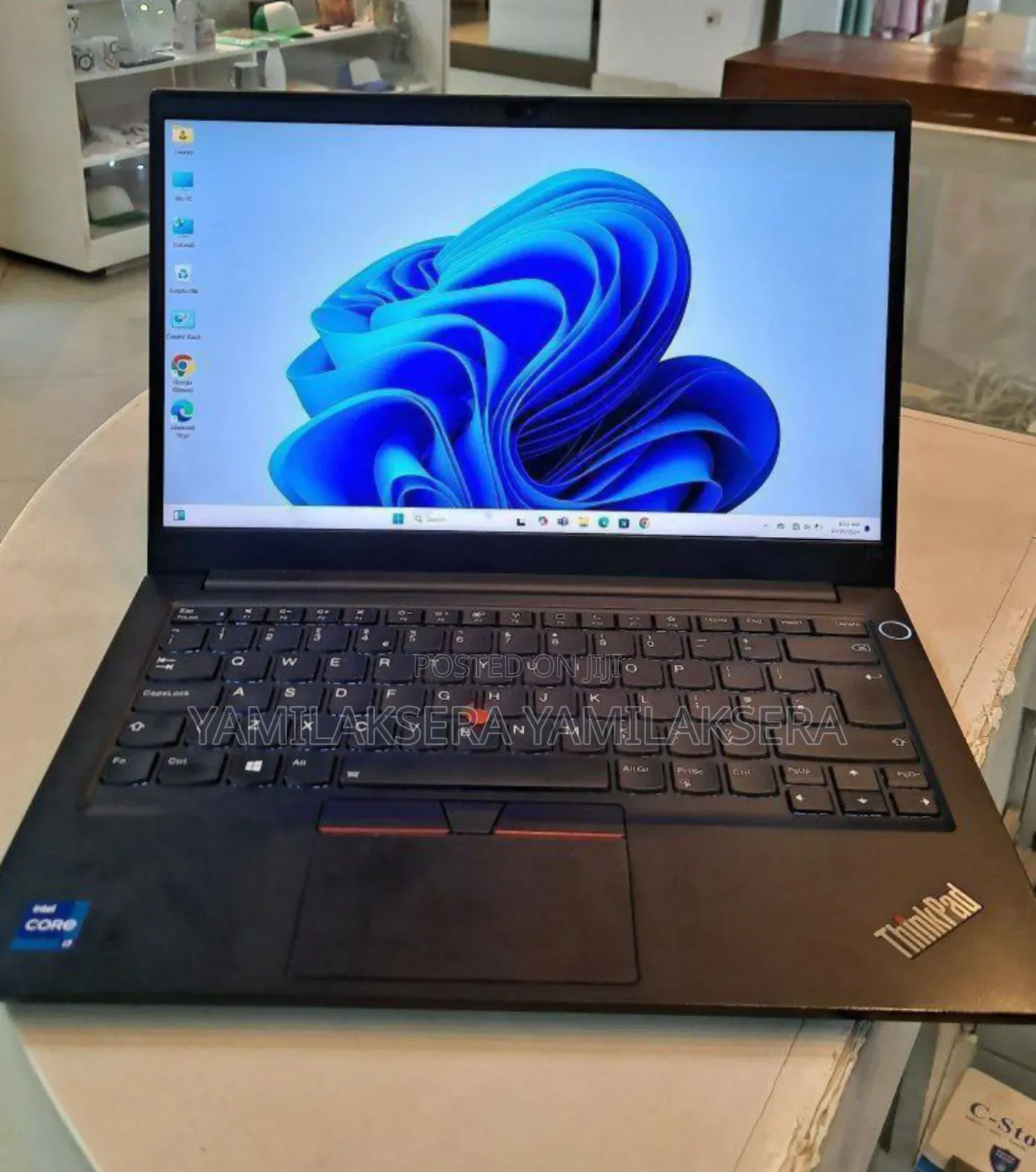 New Laptop Lenovo ThinkPad T14 16GB Intel Core I7 SSD 512GB
