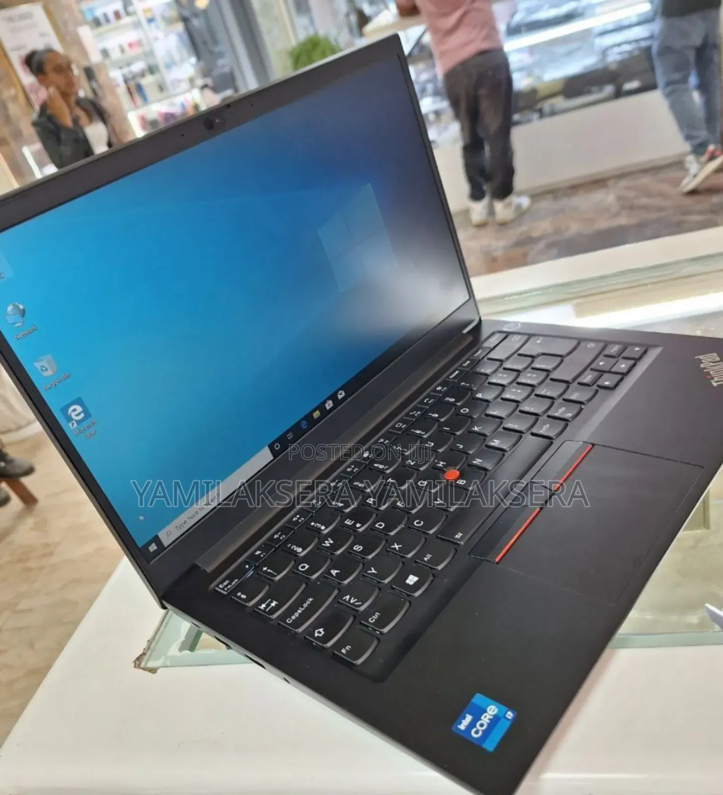 New Laptop Lenovo ThinkPad T14 16GB Intel Core I7 SSD 512GB