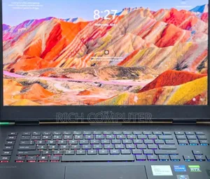 New Laptop HP Omen 17 16GB Intel Core I7 SSD 1T