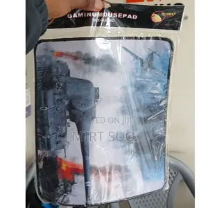 Mouse Pad – Waterproof, Glow Fiber Non-Slip Base