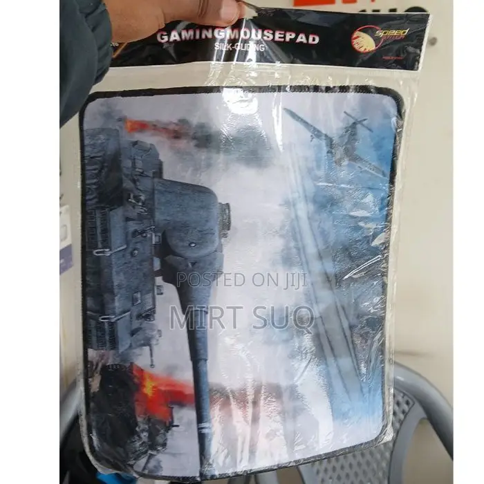 Mouse Pad – Waterproof, Glow Fiber Non-Slip Base