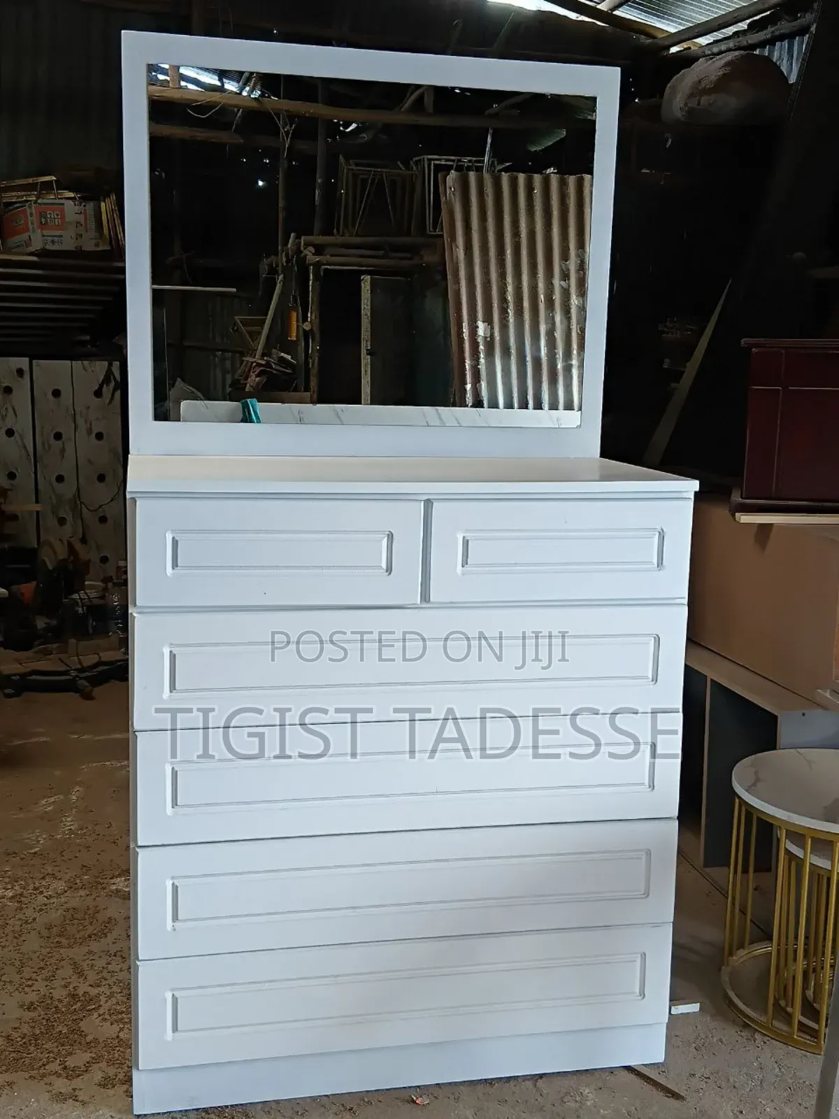 Cheat Drawer With Mirror