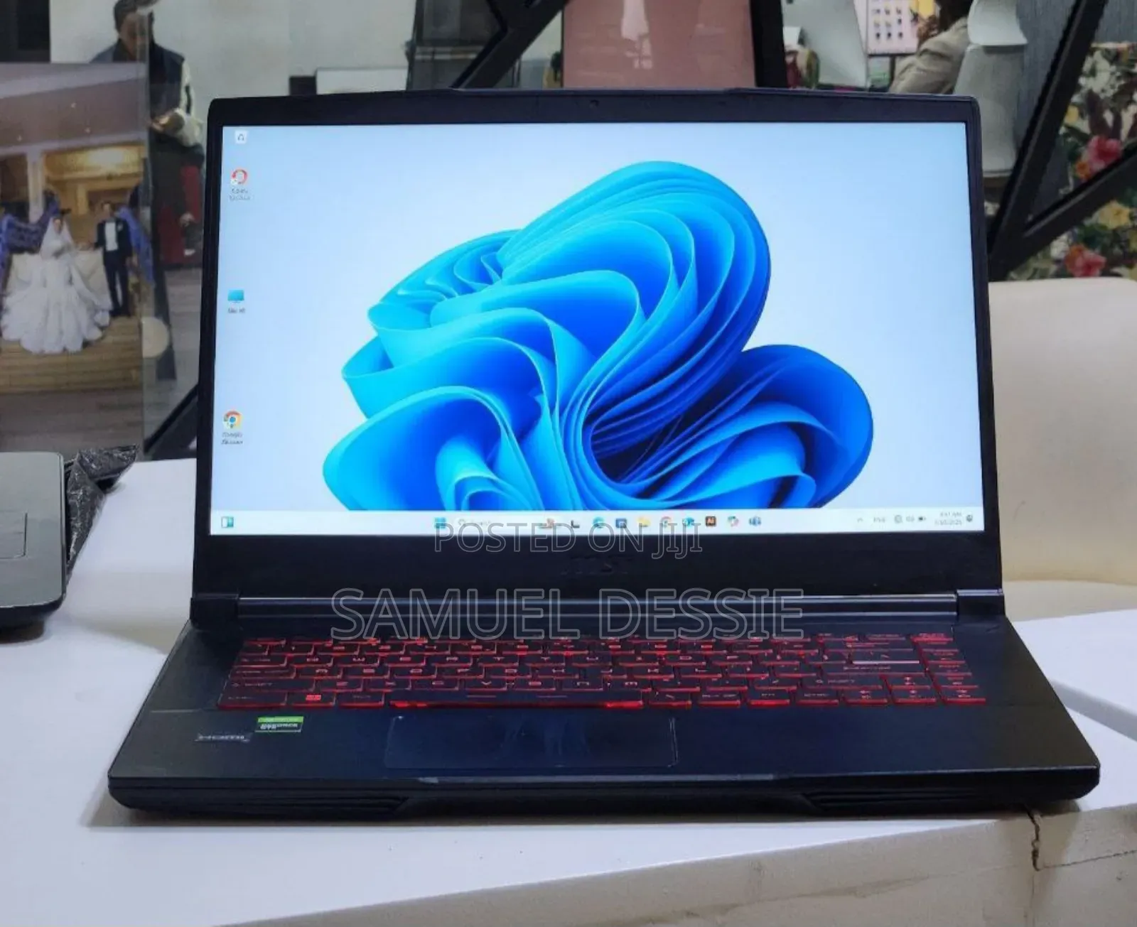New Laptop MSI GF63 12GB Intel Core I5 SSD 512GB