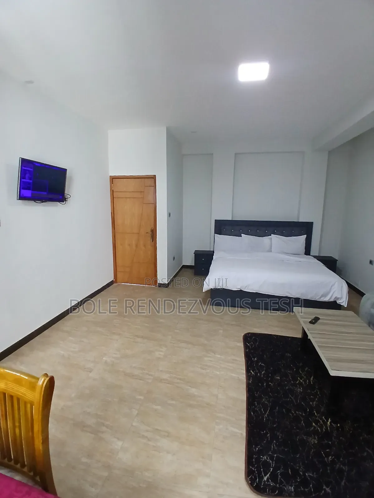 Furnished 1bdrm Apartment in Rendezvous, Bole for rent
