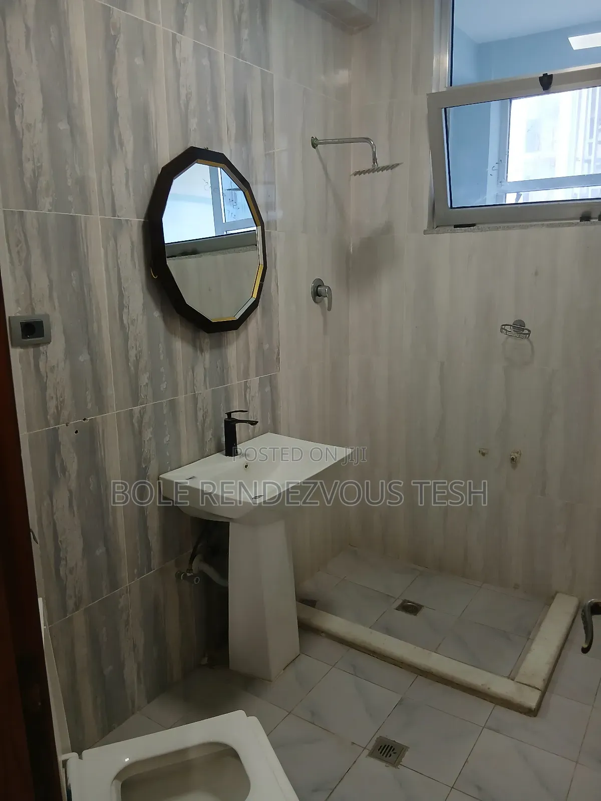 Furnished 1bdrm Apartment in Rendezvous, Bole for rent