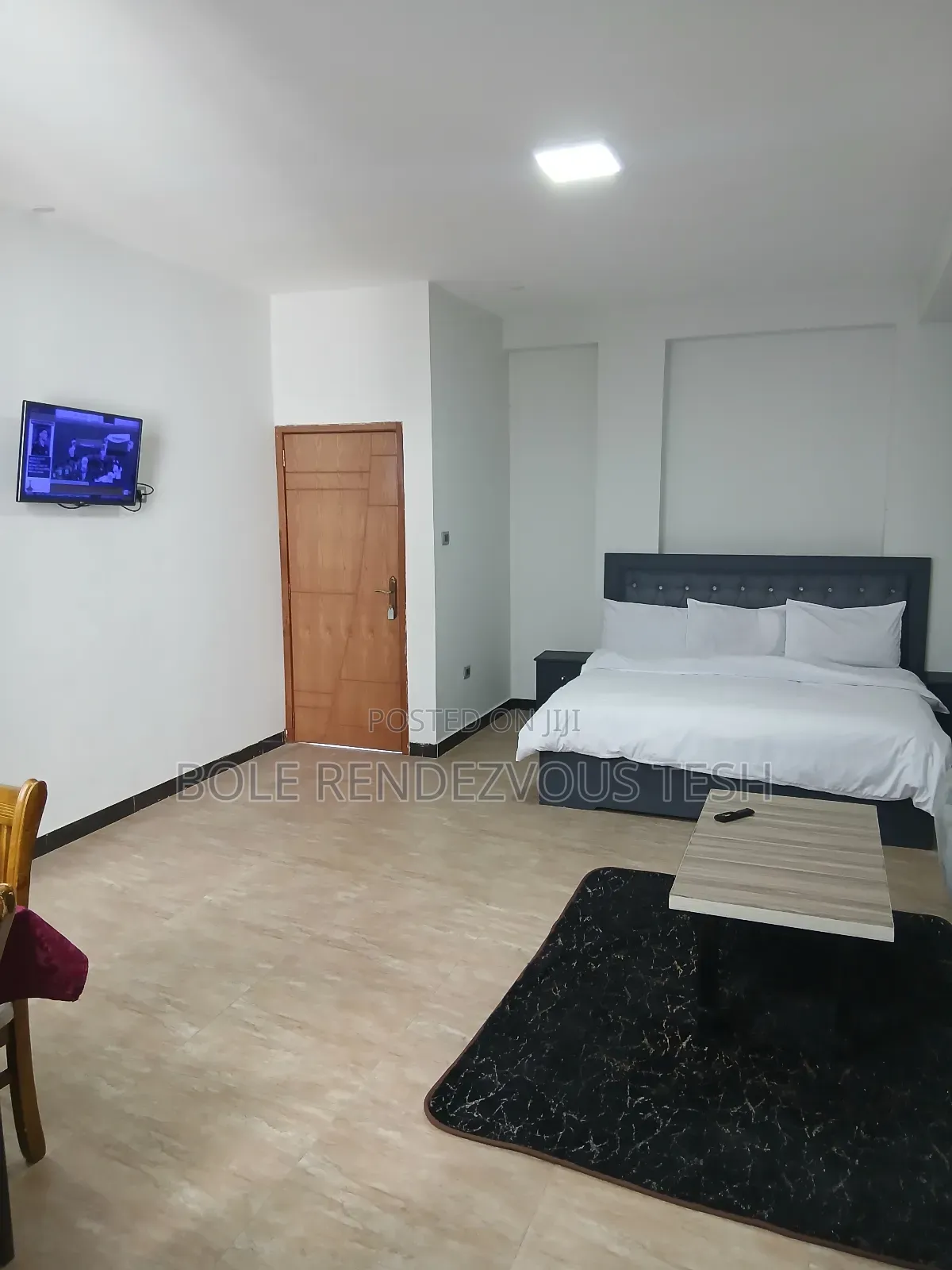 Furnished 1bdrm Apartment in Rendezvous, Bole for rent