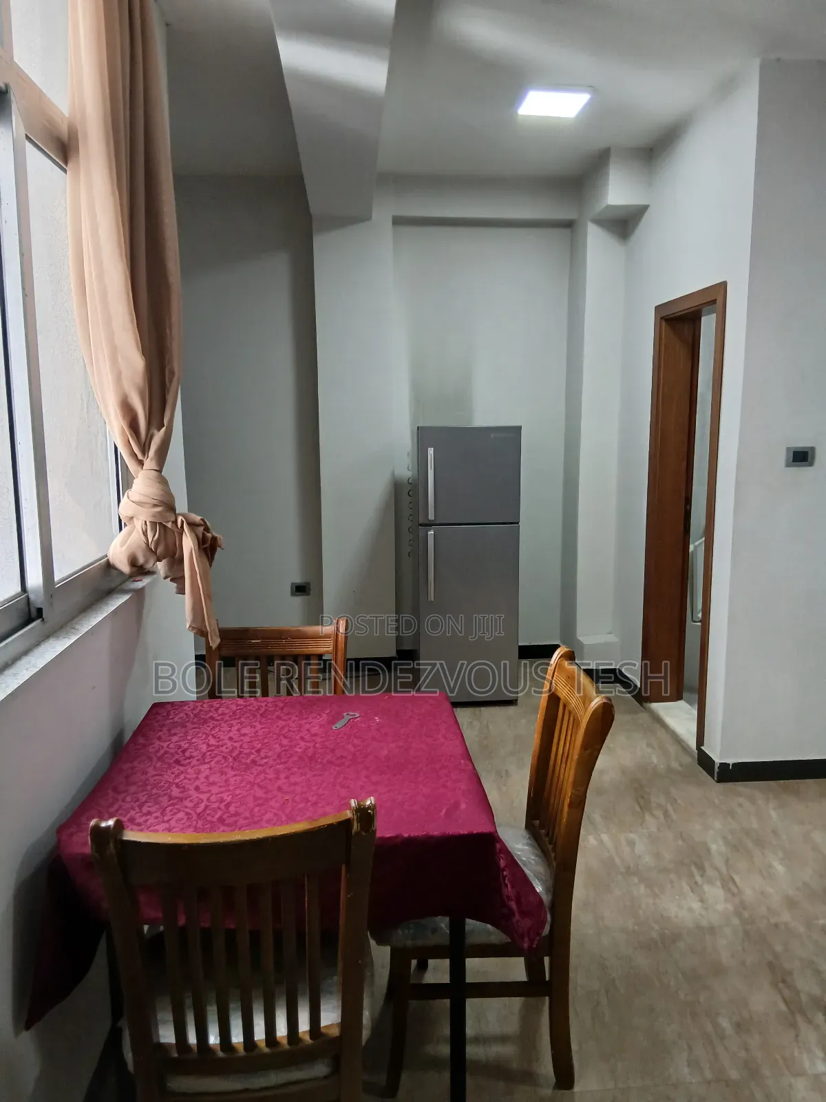 Furnished 1bdrm Apartment in Rendezvous, Bole for rent