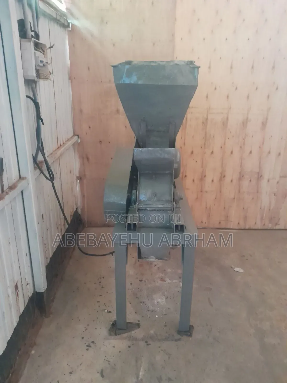 የጨው መፍጫ Salt Mill