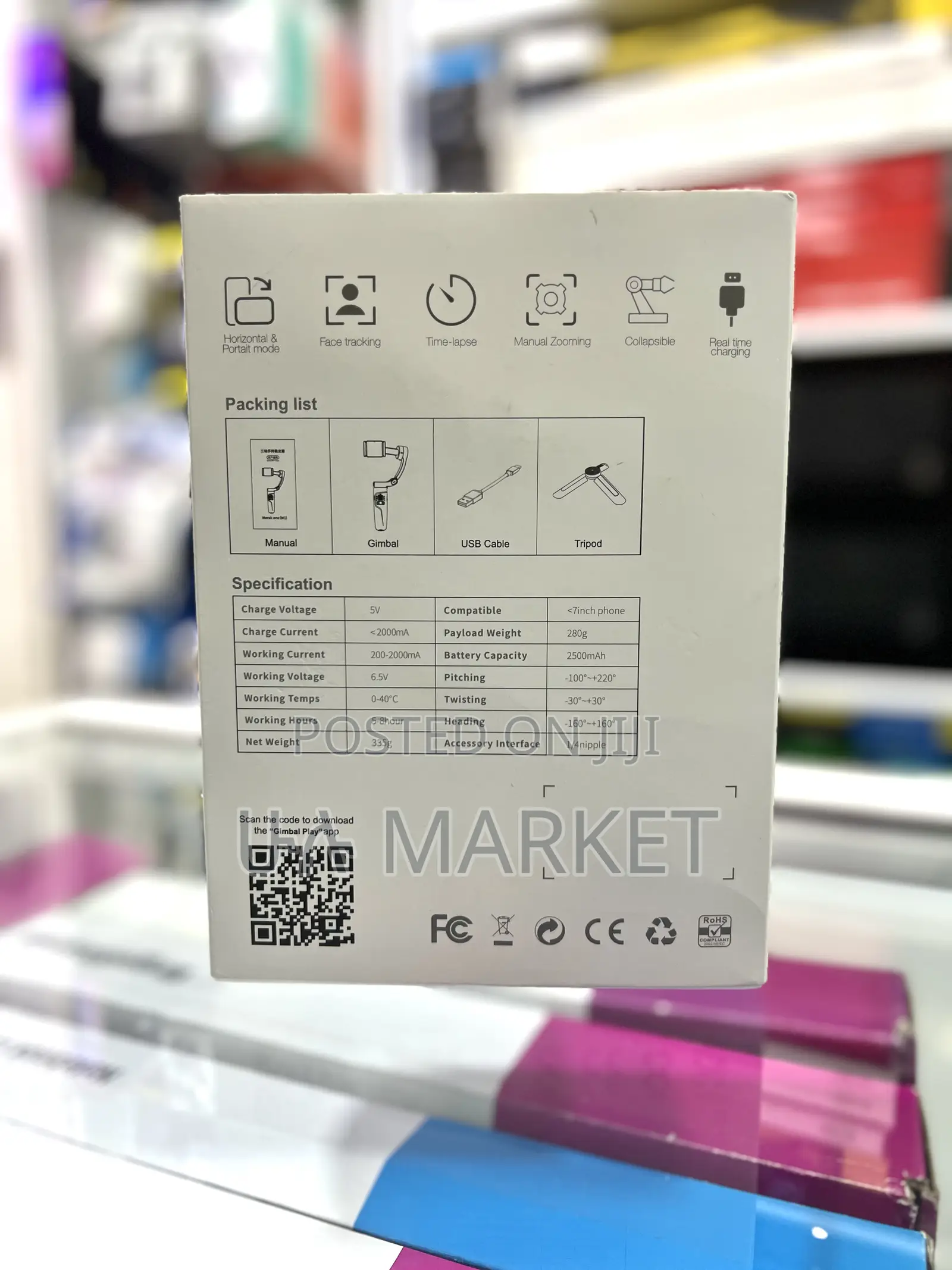 Original Gimbal M1 Metal One 3-Axis