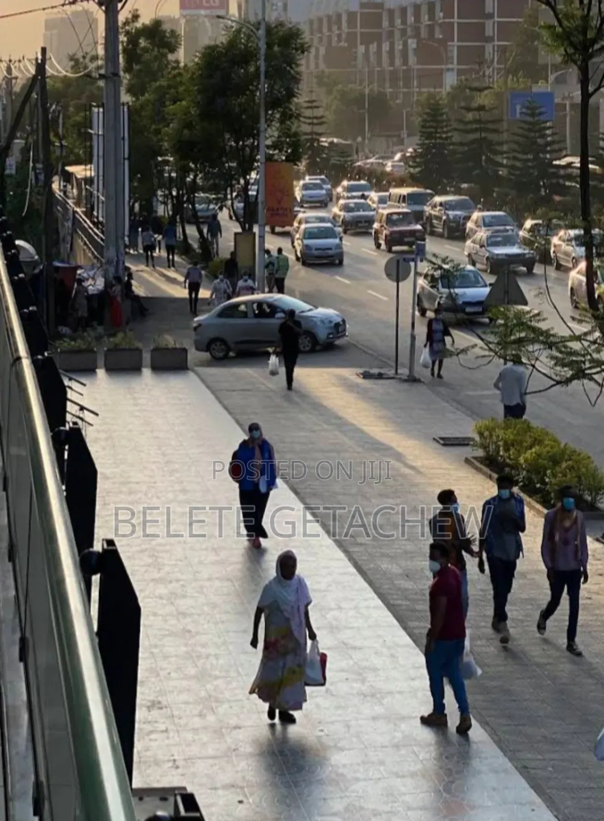 Bole, B+G+5 Office Building for Sale 375sqm