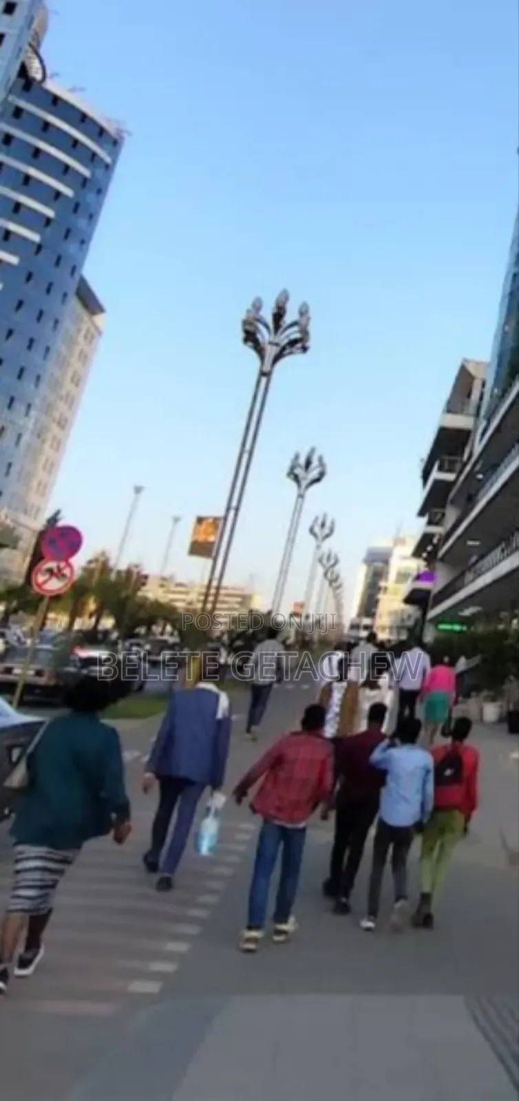 Bole, B+G+5 Office Building for Sale 375sqm