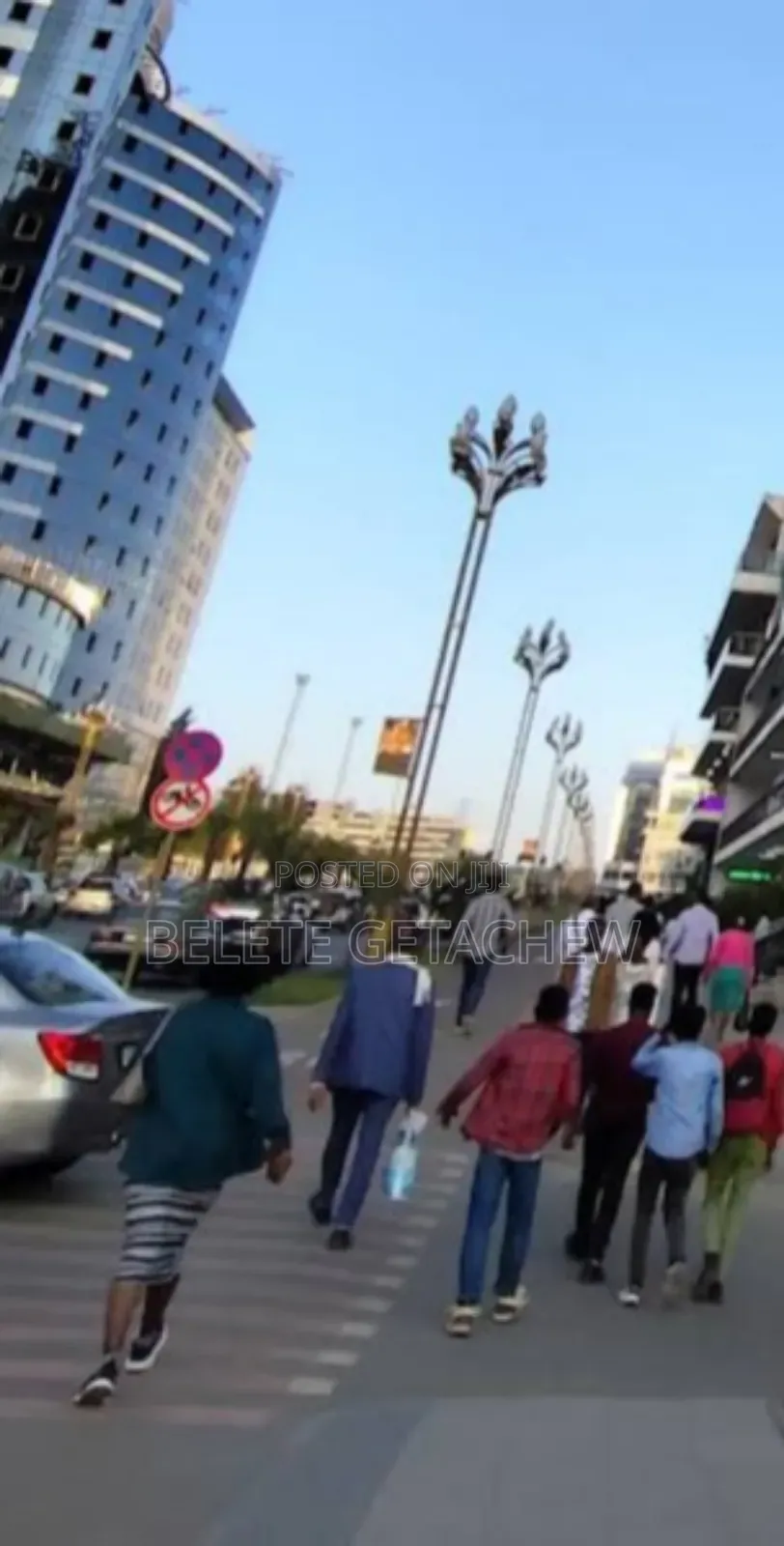 Bole, B+G+5 Office Building for Sale 375sqm