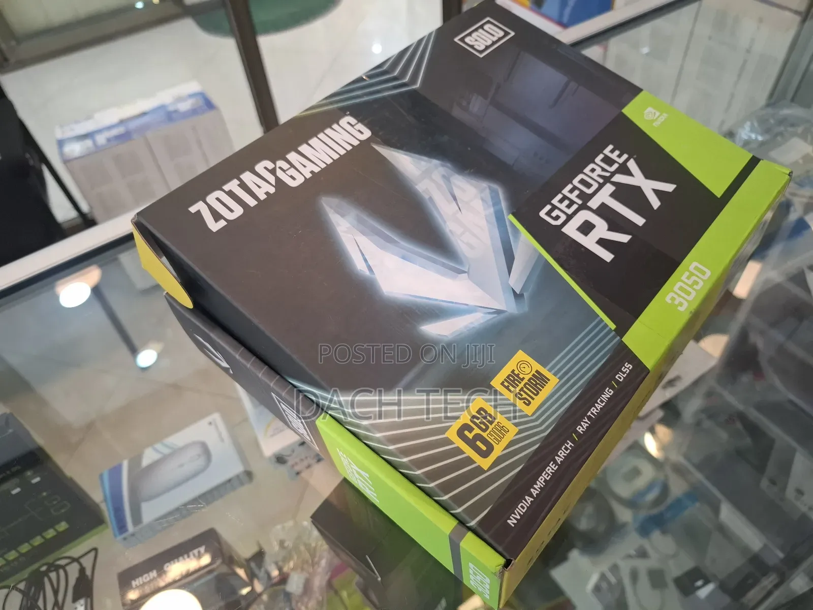Zotac Gaming Geforce RTX 3050 Solo