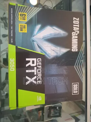 Zotac Gaming Geforce RTX 3050 Solo
