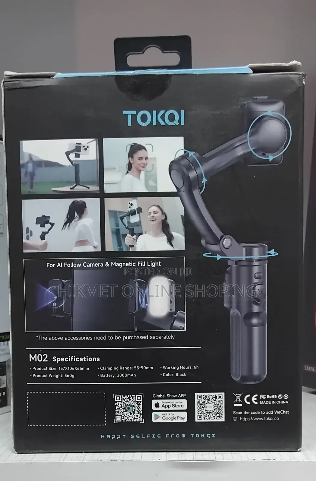 Tokqi 3 Axis Gimbal