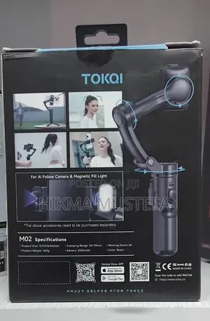 Tokqi 3 Axis Gimbal