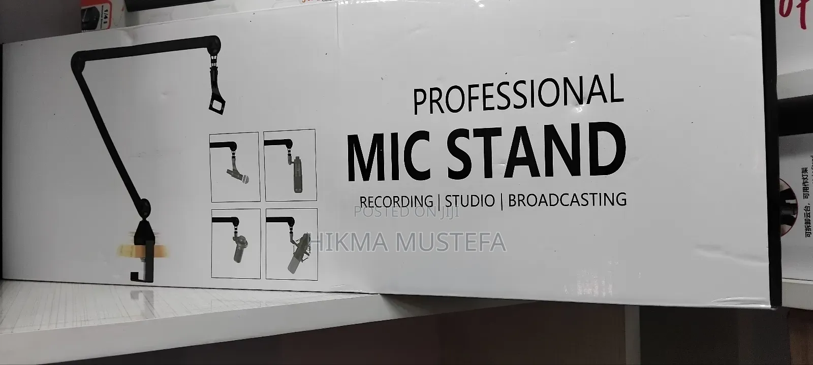 Professional Mic Stand