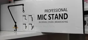 Photo - Professional Mic Stand
