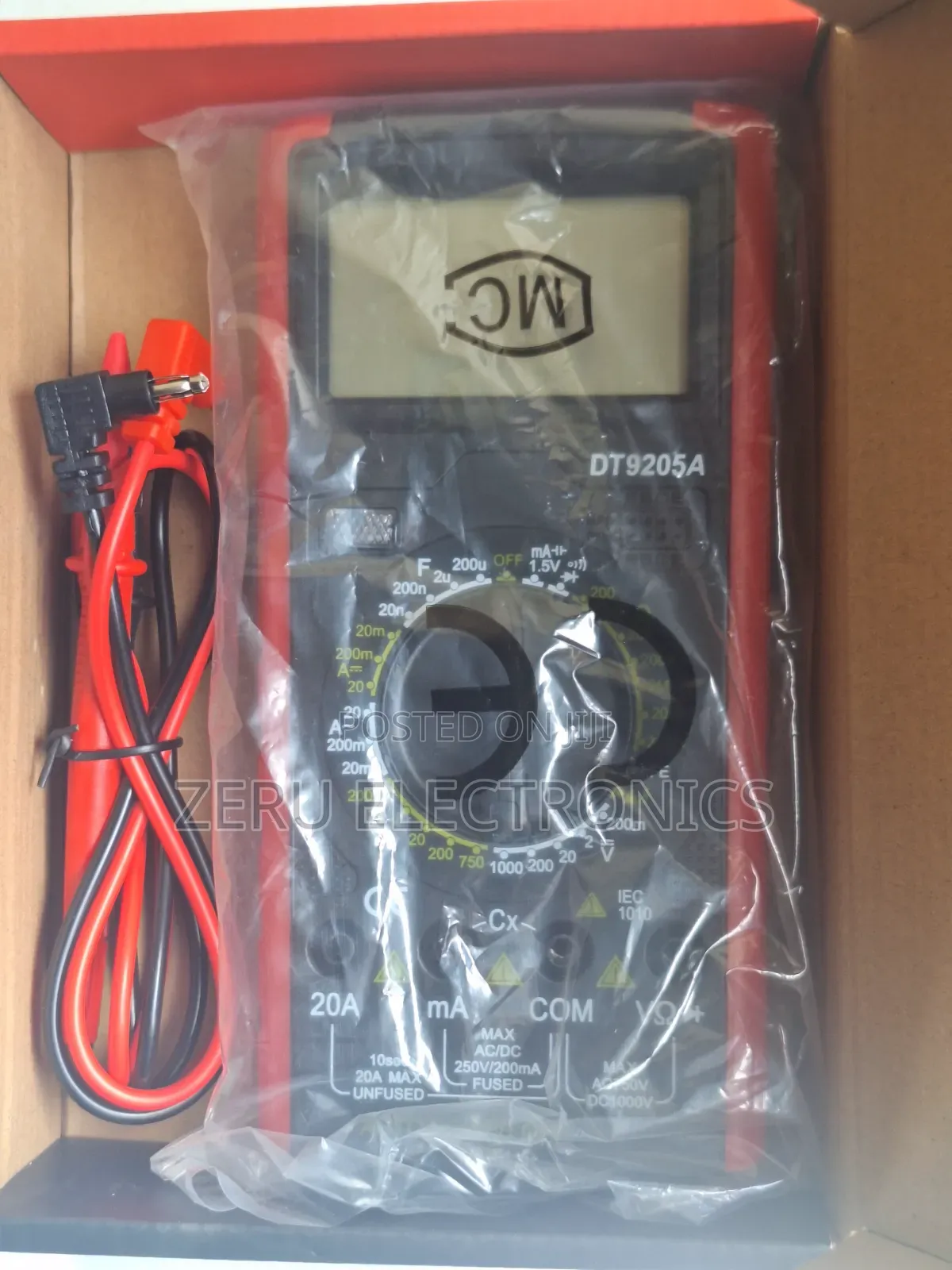 Dt9205a Digital Multimeter