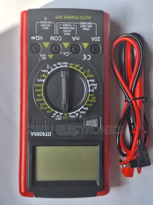 Dt9205a Digital Multimeter