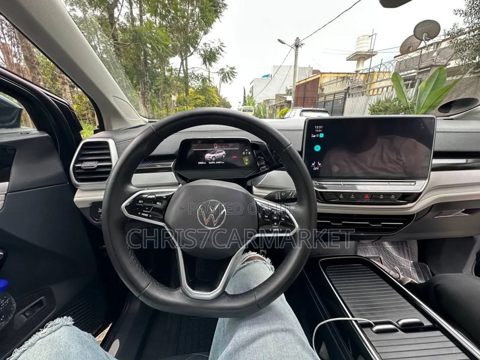 Volkswagen ID.6 2024 Blue