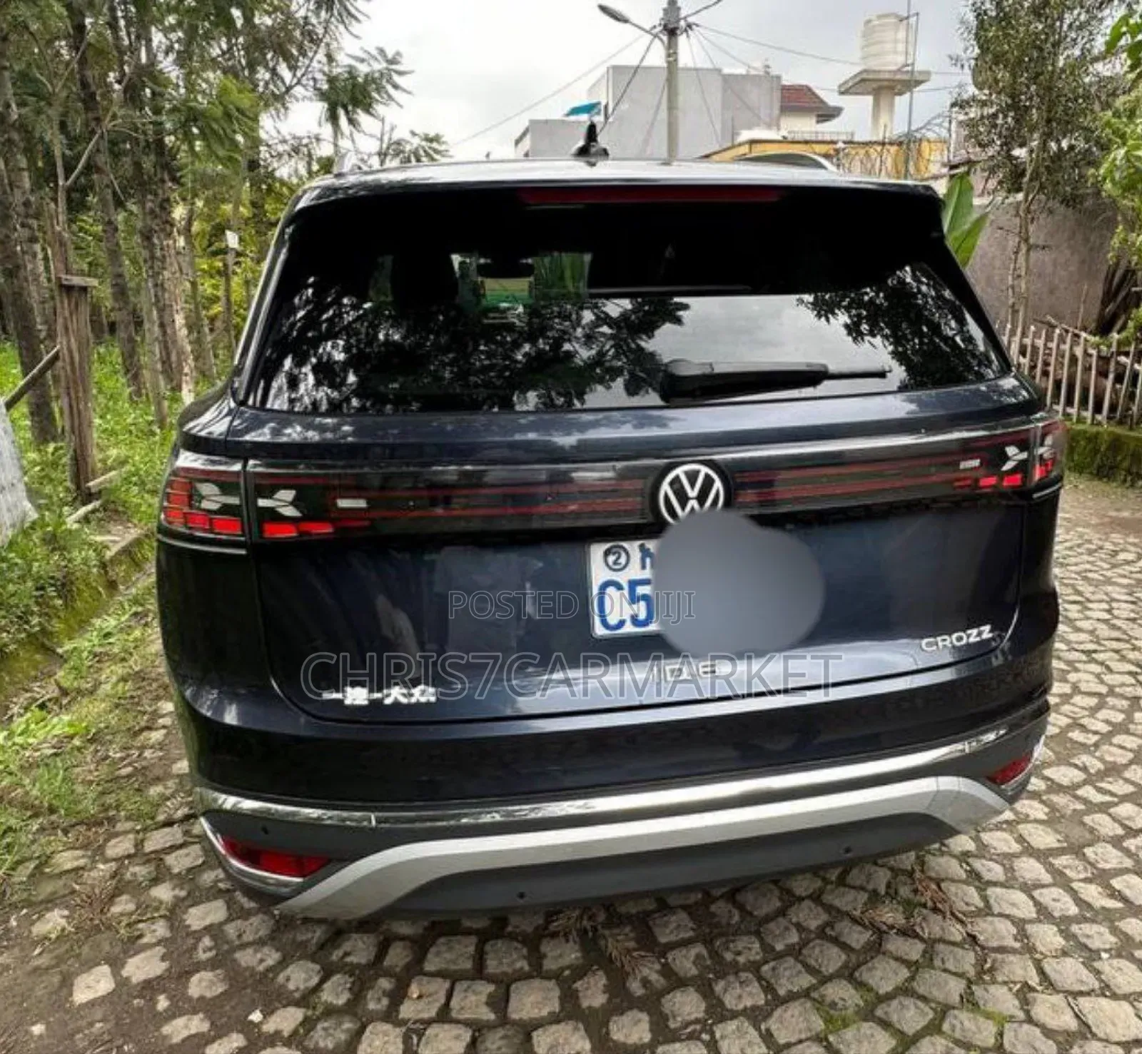 Volkswagen ID.6 2024 Blue