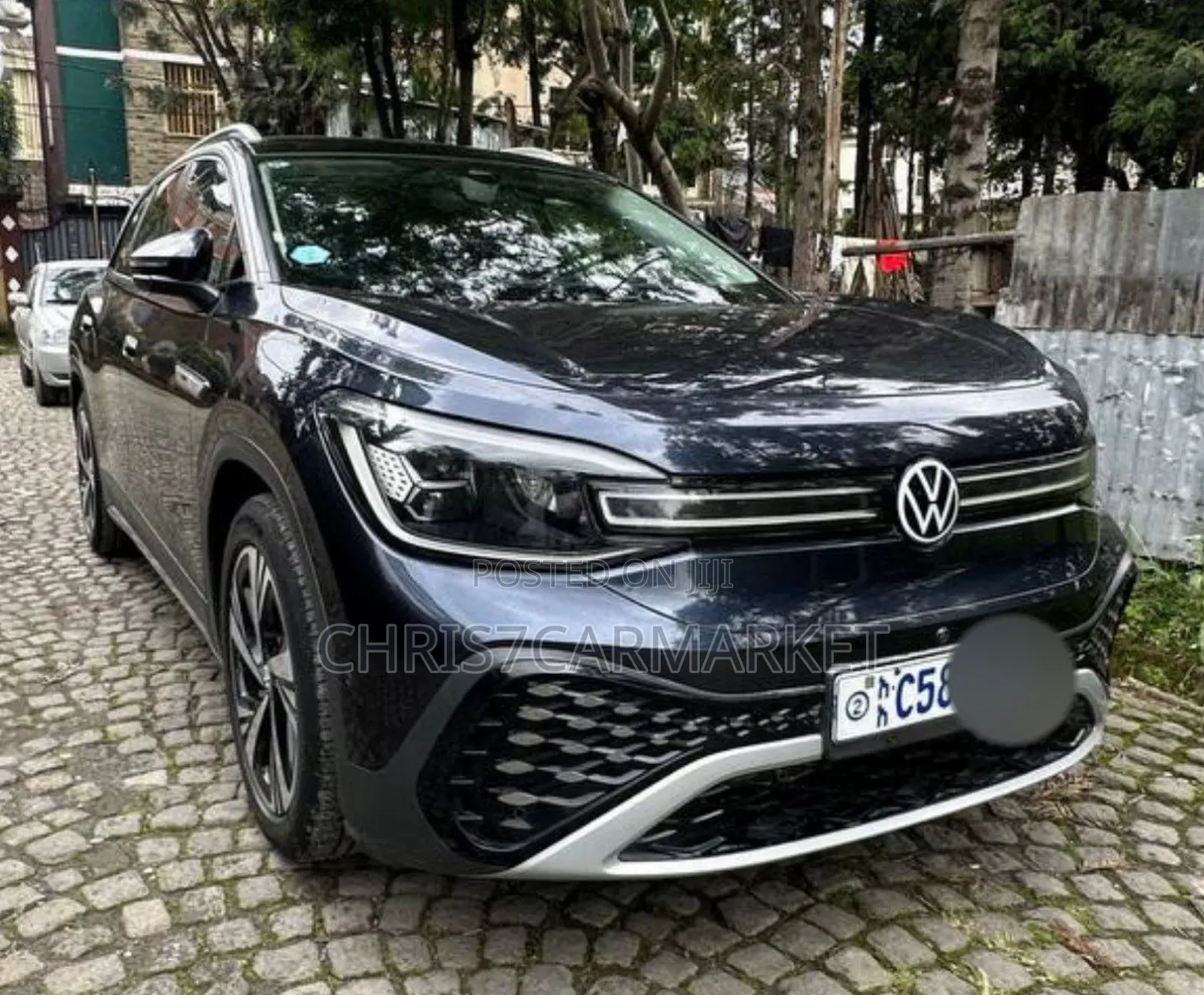 Volkswagen ID.6 2024 Blue