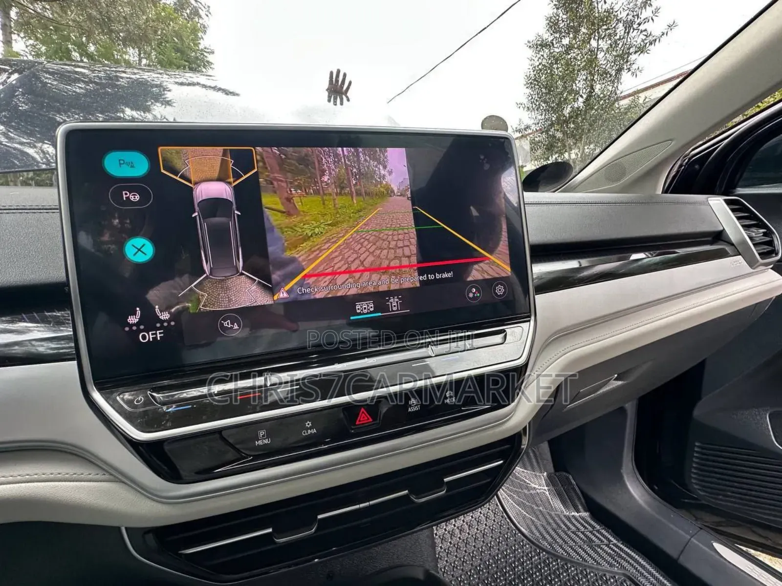 Volkswagen ID.6 2024 Blue