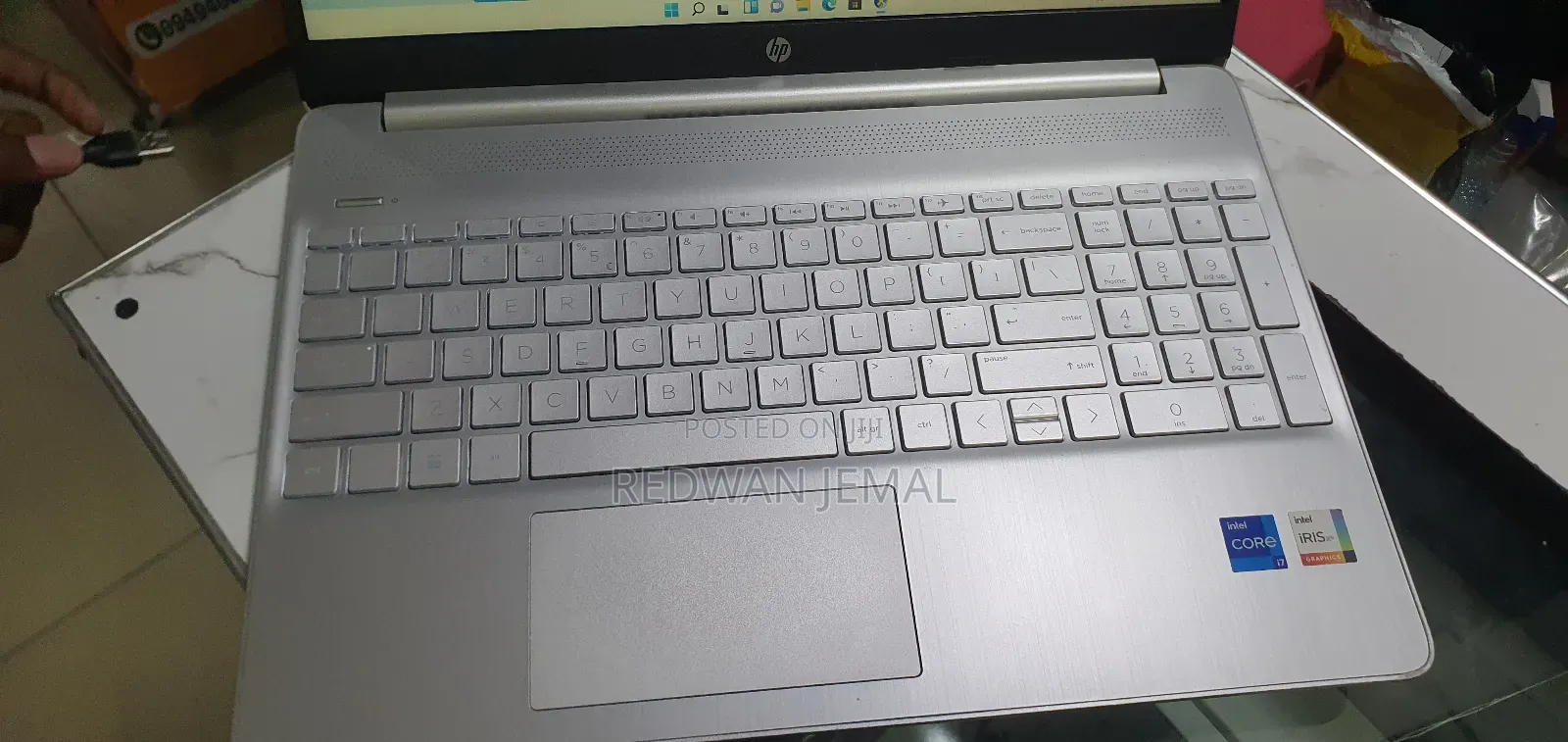 New Laptop HP 8GB Intel Core I7 SSD 512GB