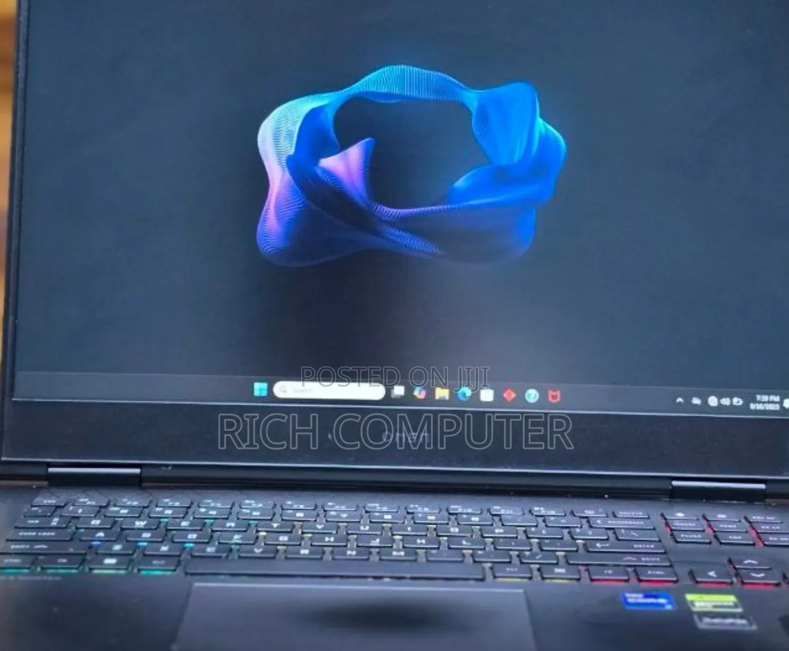New Laptop HP Omen 16 16GB Intel Core I7 SSD 1T