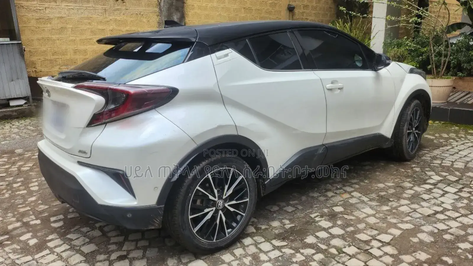 Toyota C-HR 2017 White