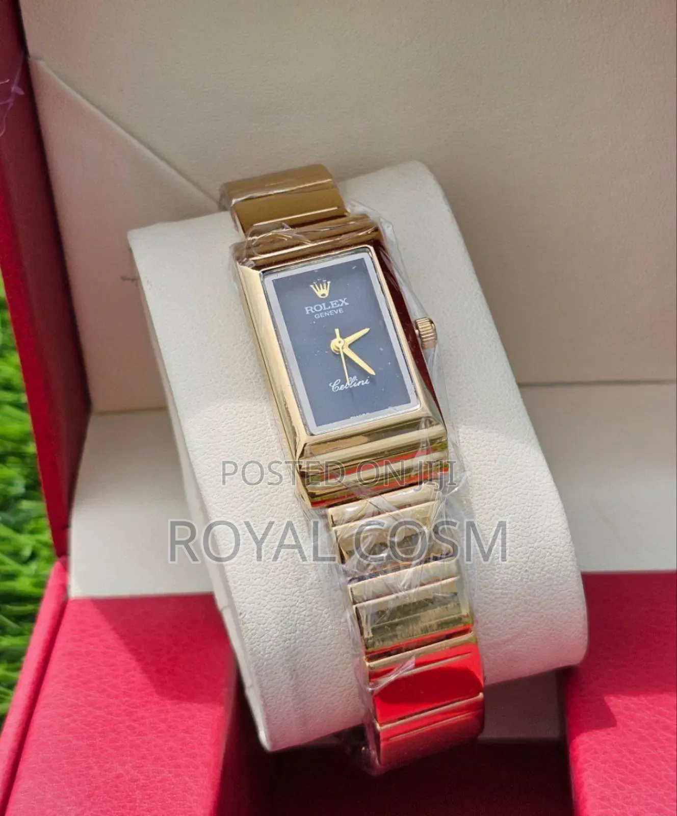 Rolex Rectangle Women's Watches